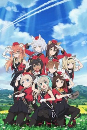 Phim Renmei Kuugun Koukuu Mahou Ongakutai Luminous Witches