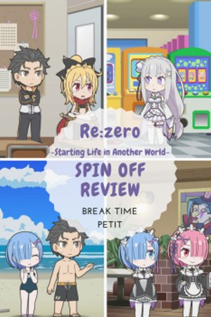 Phim Re:Zero kara Hajimeru Break Time 2nd Season