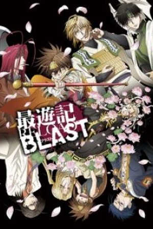 Phim Saiyuki Reload Blast