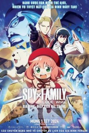 Phim Spy x Family Code: White