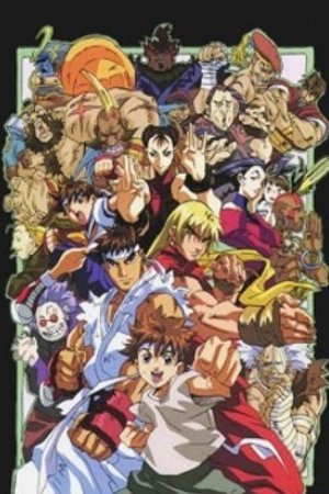 Phim Street Fighter Zero The Animation