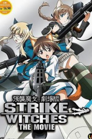 Phim Strike Witches The Movie