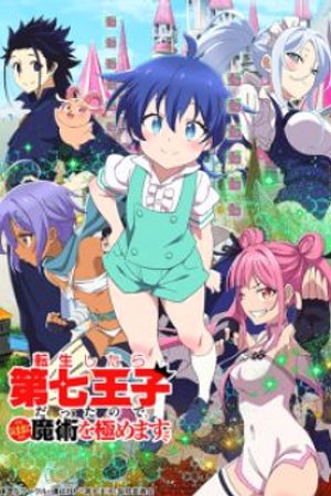 Phim Tensei shitara Dainana Ouji Datta node, Kimama ni Majutsu wo Kiwamemasu