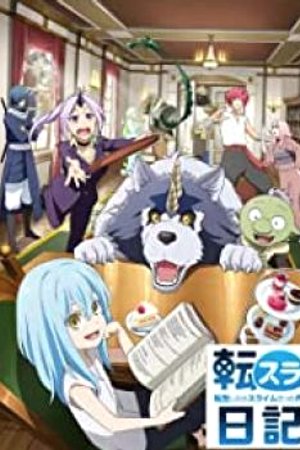Phim Tensura Nikki: Tensei shitara Slime Datta Ken