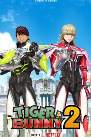 Phim Tiger & Bunny 2