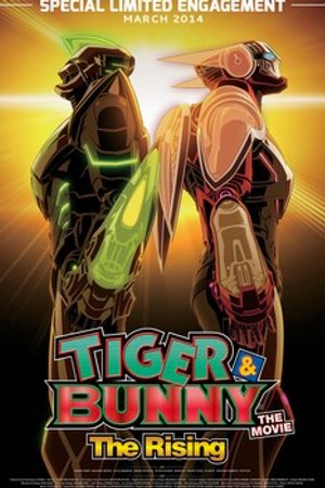 Phim TIGER & BUNNY: The Rising