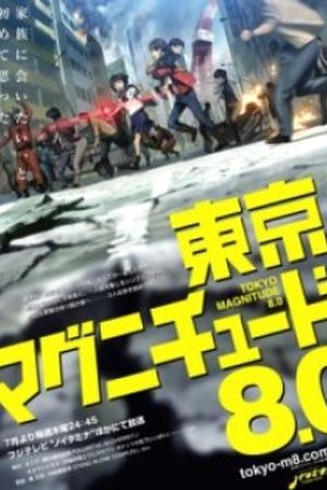 Phim Tokyo Magnitude 8.0