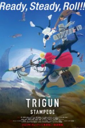 Phim Trigun Stampede