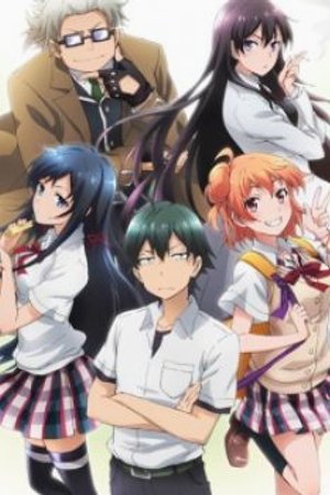 Phim Yahari Ore no Seishun Love Comedy wa Machigatteiru OVA