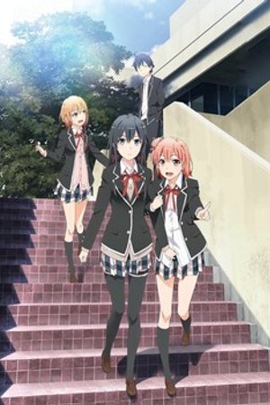 Phim Yahari Ore no Seishun Love Comedy wa Machigatteiru. Season 2