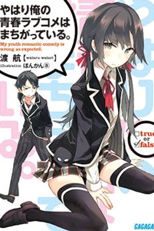 Phim Yahari Ore no Seishun Love Comedy wa Machigatteiru.