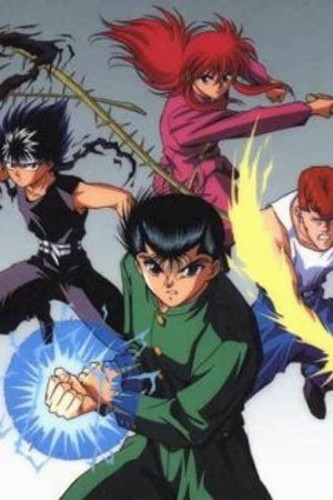 Phim Yuu Yuu Hakusho: Two Shots/Noru ka Soru ka